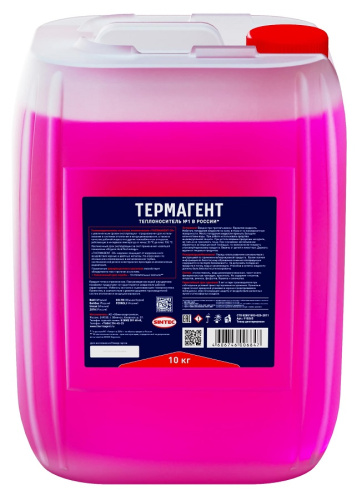 Теплоноситель Thermagent -30°C этиленгликоль 10 кг